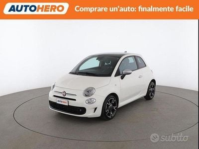 Usata Fiat 500 Rockstar 69 CV (50 kW) 2020 Bianco Utilitaria