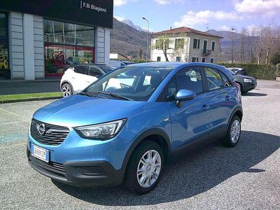Usata Opel Crossland X Innovation 110 CV (80 kW) 2020 Blu/azzurro SUV