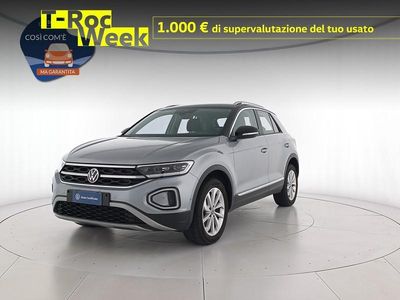 Occasion VW T-Roc Style 116 PK (85 kW) 2025 Zwart SUV