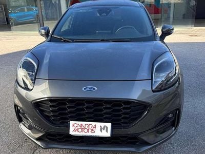 Begagnad Ford Puma ST-Line 125 HK (91 kW) 2022 Grå SUV