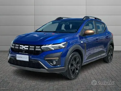 Usata Dacia Sandero Stepway 101 CV (74 kW) 2024 Blu Berlina