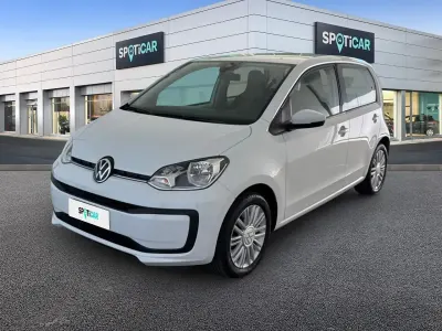 Begagnad VW up! Move 65 HK (47 kW) 2021 Vit Halvkombi