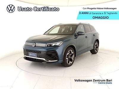 Usata VW Tiguan R-line 150 CV (110 kW) 2025 Blu SUV