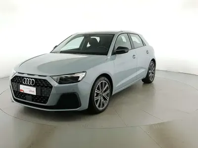 Usata Audi A1 Sportback Admired 110 CV (80 kW) 2022 Grigio freccia perlato Utilitaria
