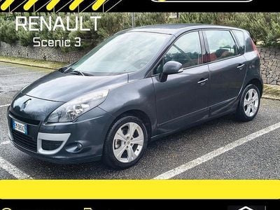 Usata Renault Scénic III Luxe 110 CV (80 kW) 2012 Grigio Monovolume