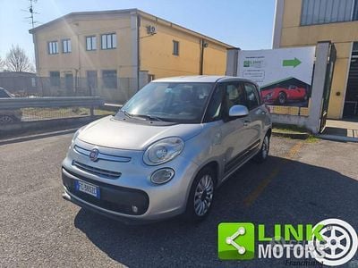 Usata Fiat 500L Lounge 95 CV (69 kW) 2016 Grigio Monovolume