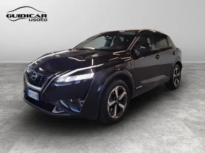 Usata Nissan Qashqai N-Connecta 190 CV (139 kW) 2023 Nero SUV