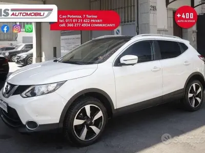 Usata Nissan Qashqai N-Connecta 110 CV (80 kW) 2017 Bianco SUV