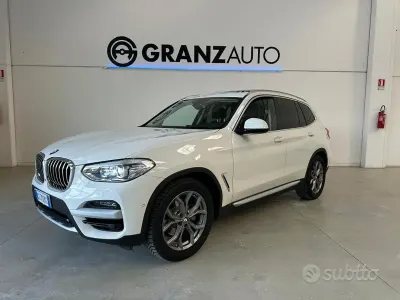 Usata BMW X3 xLine 150 CV (110 kW) 2021 Bianco SUV
