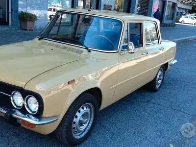 Usata Alfa Romeo Giulia 1300 Super 92 CV (67 kW) 1970 Giallo Berlina