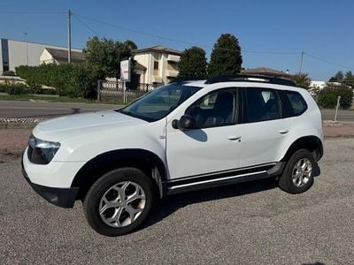 Usata Dacia Duster Lauréate 110 CV (80 kW) 2012 Bianco SUV