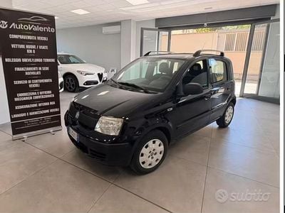 Begagnad Fiat Panda Active 69 HK (50 kW) 2011 Blå Halvkombi