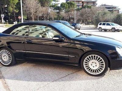 Usata Mercedes CLK200 Avantgarde 163 CV (119 kW) 2005 Nero Cabrio