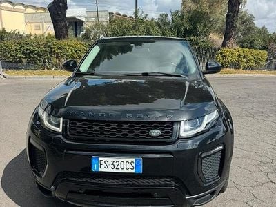 Usata Land Rover Range Rover evoque Black Edition 190 CV (139 kW) 2018 Nero Station wagon