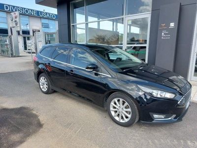 usata Ford Focus Station Wagon 1.5 TDCi 120 CV Start&Stop SW Titanium del 2016 usata a Ceccano