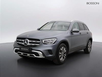 Usata Mercedes GLC200 Business 197 CV (144 kW) 2021 Grigio SUV