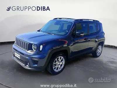 Usata Jeep Renegade 131 CV (96 kW) 2024 Blu SUV