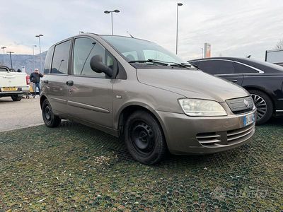 Usata Fiat Multipla 2007 Grigio Monovolume
