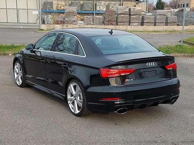 Usata Audi RS3 Ambiente 400 CV (294 kW) 2018 Nero Berlina
