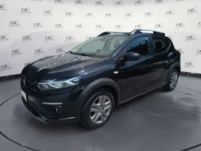 Usata Dacia Sandero Expression 91 CV (66 kW) 2023 Nero Berlina