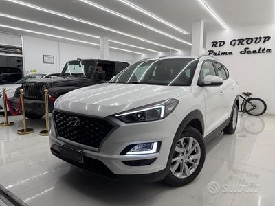 Usata Hyundai Tucson XPrime 136 CV (100 kW) 2018 Bianco SUV