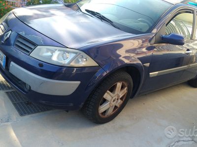 Usata Renault Mégane GrandTour 2004 Blu Station wagon