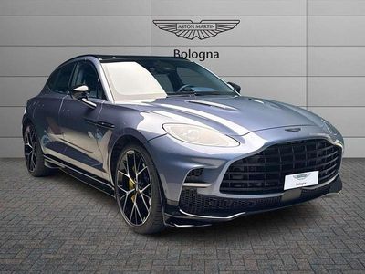 Nuova Aston Martin DBX 707 707 CV (519 kW) 2026 Concours blue SUV