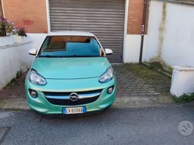 Verde Usata 2014 Opel Adam Utilitaria | 4450 € (Buon prezzo)