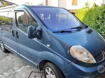 Occasion Renault Trafic 135 PK (99 kW) 2007 Blauw MPV