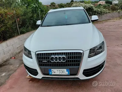 Usata Audi Q5 S-Line 170 CV (125 kW) 2009 Bianco SUV
