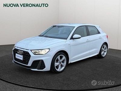 Usata Audi A1 Sportback 110 CV (80 kW) 2023 Bianco Utilitaria