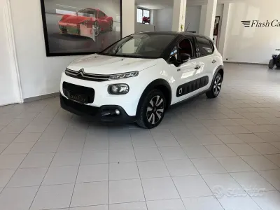 Usata Citroën C3 102 CV (75 kW) 2019 Bianco Utilitaria