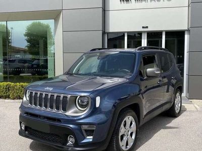 usata Jeep Renegade 1.6 Mjt 120 CV Limited