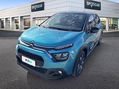 Usata Citroën C3 PureTech 110 CV (80 kW) 2024 Blu Utilitaria