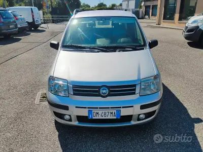 Usata Fiat Panda Dynamic 60 CV (44 kW) 2008 Grigio Utilitaria
