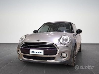 Usata Mini Cooper D 116 CV (85 kW) 2018 Grigio Utilitaria