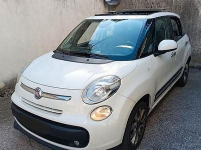 Usata Fiat 500L Pop Star 85 CV (62 kW) 2013 Bianco Monovolume
