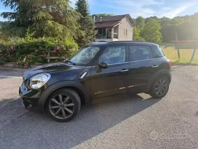 Usata Mini Cooper SD Countryman 143 CV (105 kW) 2015 Nero SUV