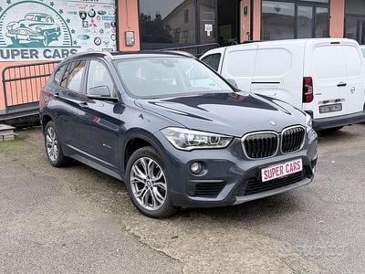 Usata BMW X1 xLine 150 CV (110 kW) 2016 Grigio SUV
