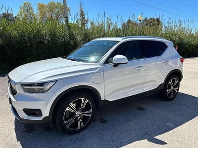 Usata Volvo XC40 Inscription 179 CV (131 kW) 2021 Bianco SUV