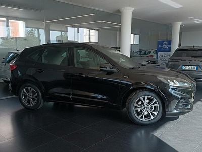 Usata Ford Kuga ST-Line 120 CV (88 kW) 2022 Nero SUV