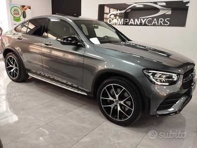 Usata Mercedes GLC220 Premium Plus 194 CV (142 kW) 2022 Grigio Station wagon