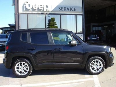 Usata Jeep Renegade Limited 120 CV (88 kW) 2021 Nero metallizzato SUV