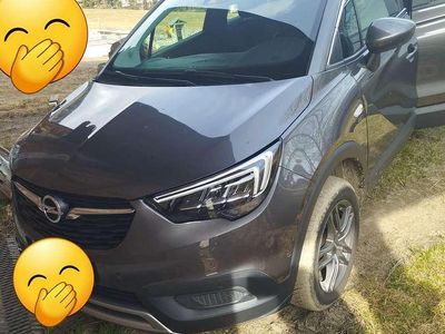 Usado Opel Crossland X Innovation 131 CV (96 kW) 2021 Gris SUV