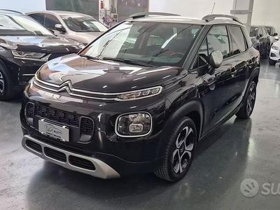 Usata Citroën C3 Aircross Shine 102 CV (75 kW) 2020 Nero SUV