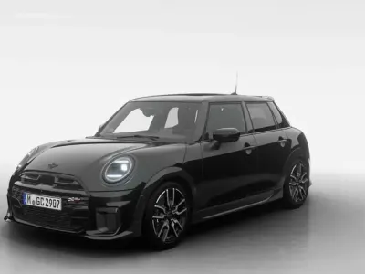 Nuova Mini John Cooper Works 156 CV (114 kW) 2025 Midnight black ii Utilitaria