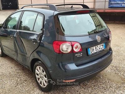 Usata VW Golf Plus 116 CV (85 kW) 2007 Gray Monovolume