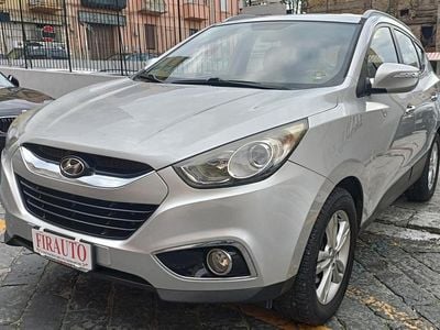 Usata Hyundai ix35 Style 115 CV (84 kW) 2013 Argento SUV