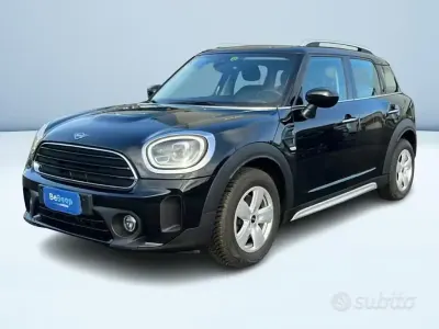 Occasion Mini Cooper D Countryman Business 150 PK (110 kW) 2021 Zwart SUV