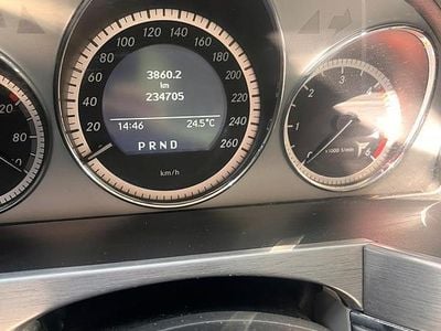 Usata Mercedes GLK220 2010 Nero SUV